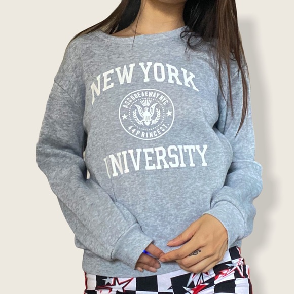 Tops - *SOLD* New York University Sweater